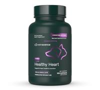 VetriScience CoQ10 Healthy Heart Capsules for Dogs and Cats, 120 Count