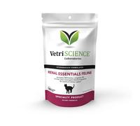 VETRIScIENcE Renal Essentials cat Kidney Support chews 120 Bite Sized chews - Immune Support and Healthy Kidney Function for cats