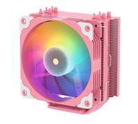 Vetroo V5 Pink CPU Cooler, 120mm 5 Heat Pipes Addressable RGB & PWM Air Cooler 150w TDP Processor Cooler for Intel LGA 1700/1200/115X AMD AM4