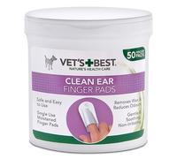 Vet’s Best® Clean Ear Finger Pads - 50 Pads
