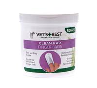 Vet’s Best® Clean Ear Finger Pads - 50 Pads