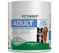 vet's best Daily Soft Chews - Supplements for Adult Dogs 180 Chews