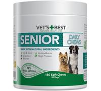 Vet's Best Daily Soft Chews - Supplements for Senior Dogs 180 chews
