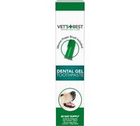 Vet's Best Dental Gel Toothpaste for Dogs | Reduces Plaque & Freshens