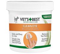 Vets Best Dog Eye Cleansing Pad (Pack Of 100)