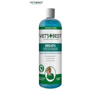 VETS BEST DOG PUPPY BREATH FRESHNER WATER ADDITIVE ELIMINATES BAD BREATH 500ML