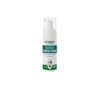 Vets Best Enzymatic dog Dental Foam, Teeth Cleaning and Fresh Breath Dental Care, 150 ml