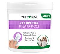 Vet’s Best® Clean Ear Finger Pads - 50 Pads
