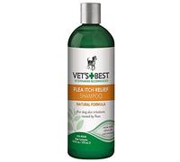 Vet's Best Flea Itch Relief Dog Shampoo | Flea Bite Relief for Dogs | Helps relieve Irritation and Itching from Flea Infestations 470ml