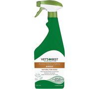 Vet's Best Flea Tick and Mite Flea Treatment Spray for Dogs, 500 ml