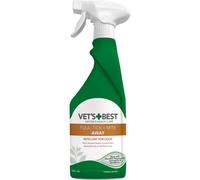 Vet's Best Flea Tick and Mite Flea Treatment Spray for Dogs | Plant Ba