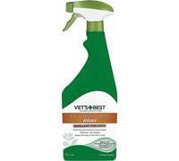 Vet's Best Flea Tick and Mite Flea Treatment Spray for Dogs | Plant Based Formula, 500 ml (Pack of 1)