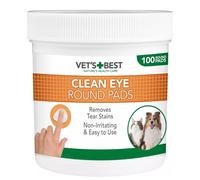 Vet's Best Natural eye cleansing wipes for dogs - 100 disposable wipes