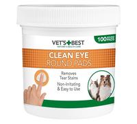 Vet's Best Eye Cleaning Pads for Dogs – Aloe Vera – Removes Tear Stains & Dirt