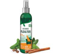 Vet's Best Flea & Tick Spray - Plant-Based Flea and Tick Prevention for Dogs - Certified Natural Oils - 8 oz