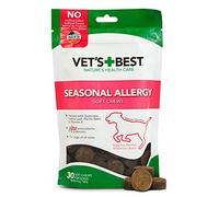 Vet's Best Seasonal Allergy Soft Chews Dog Supplements, 30 Day Supply