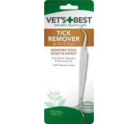 Vet's Best Steel Tick Remover - Single