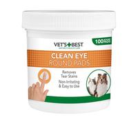 Vets Best Vet's Best Eye Cleaning Pads Tear Stain Remover For Dogs 100Pc