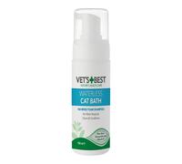 Vet's Best Waterless Cat Bath | No Rinse Waterless Dry Shampoo for Cat