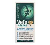 Vet's Kitchen - Healthy Joint Supplement - Gravy with Glucosamine - Advanced Nutrition for your Adult Dog - 300ml, clear