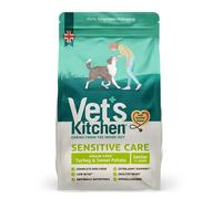 Vet's Kitchen Dry Dog Food Senior Grain Free Turkey & Sweet Potato 2kg