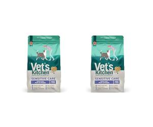Vet's Kitchen - Grain Free - Complete Dry Dog Food - Sensitive Care Pork and Potato - Advanced Nutrition for your Adult Dog - 2.2kg (Pack of 2)