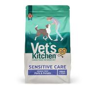 Vet's Kitchen Sensitive Care Grain Free Dry Dog Food Adult Pork and Potato - Pork and Potato - 2.2kg Bag