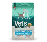 Vet's Kitchen Healthy Weight Complete Dry Low Fat Adult Dog Food, Chic