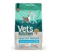 Vet's Kitchen Healthy Weight Dry Dog Food Adult Chicken and Brown Rice - 7.5kg