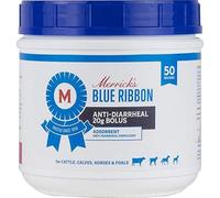 Vets Plus Anti-Diarrhoea Bolo for Cattle and Horses 50 CountJar