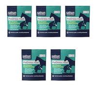 VetSet PolDress Horse Hoof Poultice (5-Pack) | Vet-Approved Hoof & Wound Dressing for Horses | Treats Abscess, Swelling, Infection | Hot, Cold, or Dry Use | 15cm x 14cm Pads