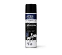 VetSet Sheep Spray Marker| Fast-Drying Livestock Identification Spray for Sheep & Lambs | Weather-Resistant, Long-Lasting Colour | British Wool Board Approved Marker 450ml (Black)