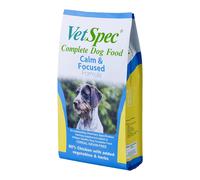 VetSpec Complete Dog Food Calm & Focused Formula - Size: 12kg