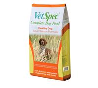VetSpec Complete Dog Food Healthy Dog Adult Salmon Formula - Size: 2kg