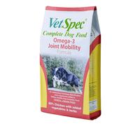VetSpec Complete Dog Food Omega-3 Joint Mobility Formula - Size: 2kg