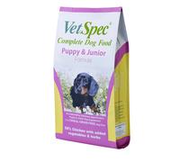 Other Vetspec Puppy & Junior Formula 12kg, clear
