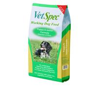 VetSpec Working Dog Puppy and Junior Formula - Chicken and Rice - 15kg