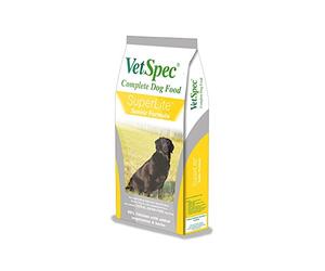 Vetspec Complete SuperLite Senior with Biotin 2kg Dry Dog Food