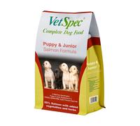 Other Vetspec Complete Puppy & Junior Salmon Formula 12kg, Clear