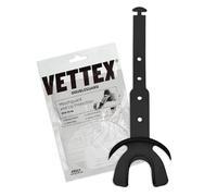 Vettex Double Mouth Guard with Lip Protection, Black