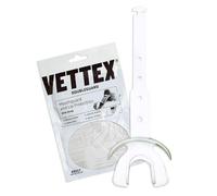 Vettex Double Mouth Guard with Lip Protection, Clear