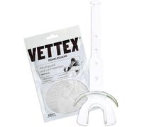 Vettex Double Mouth Guard with Lip Protection, Clear
