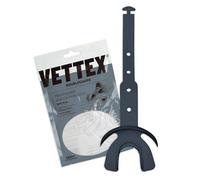 Vettex Double Mouthguard with Lip Protection, Graphite