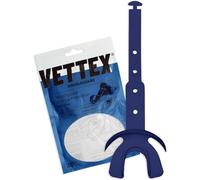 Vettex Double Mouthguard with Lip Protection, Navy Blue