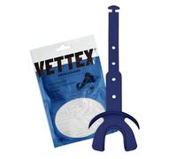Vettex Double Mouthguard with Lip Protection, Navy Blue