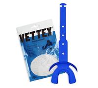 Vettex Double Mouthguard with Lip Protection, Royal Blue