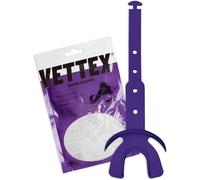 Vettex DoubleGuard Mouth Guard with Lip Protection, Purple