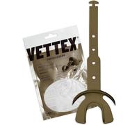 Vettex Doubleguard Mouthguard with Lip Protection - Adult (AC25-VG)