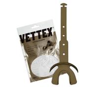 Vettex Doubleguard Mouthguard with Lip Protection - Adult (AC25-VG)