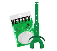 Vettex Doubleguard Mouthguard with Lip Protection - Adult, Kelly Green, Model:AC25-K